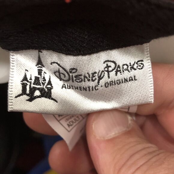 Graphic Edge Mickey Mouse Stretch Cap Disney Parks Authentic Original Hat ADULT - Picture 8 of 9